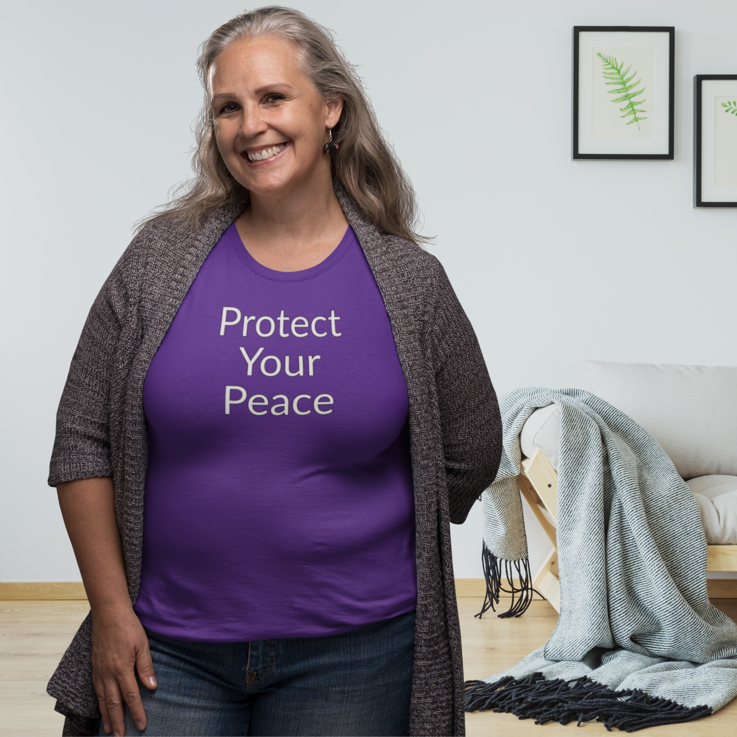 Protect Your Peace - Unisex T-shirt - Soft Style 100% Cotton
