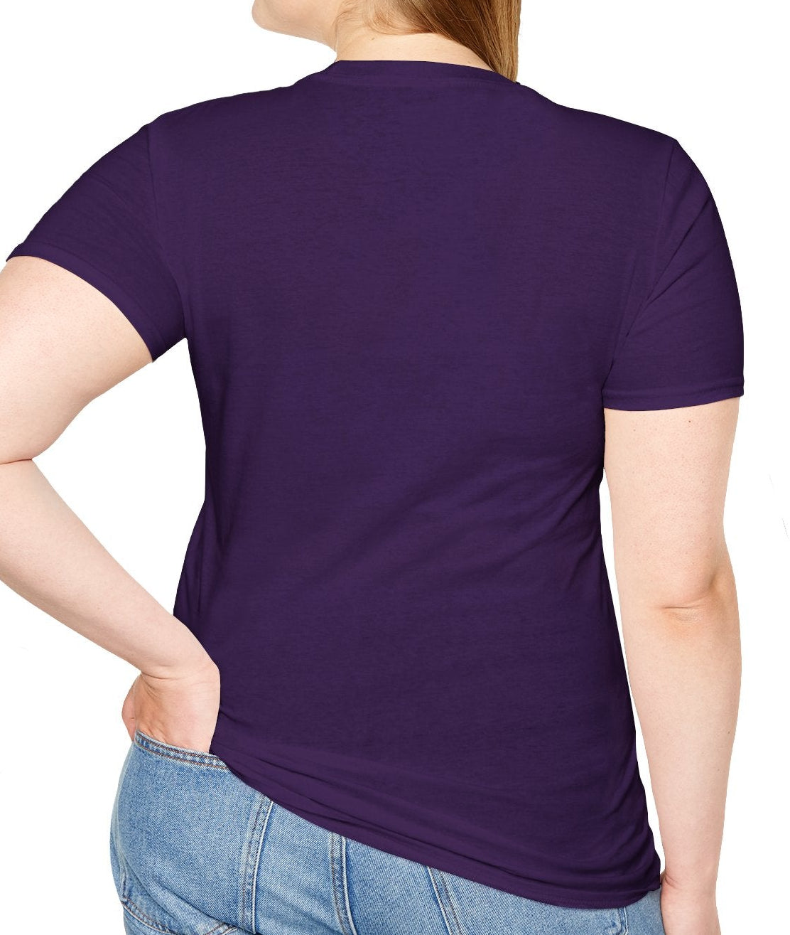 Joyful Cuddle Hearts - Unisex T-shirt - Soft Style 100% Cotton