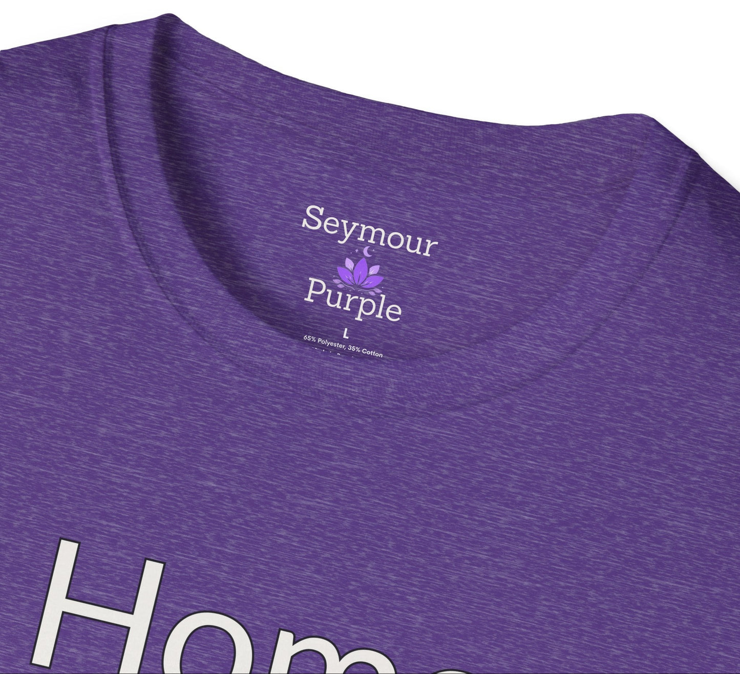 Home is the Plan - Unisex T-shirt - Soft Style 100% Cotton