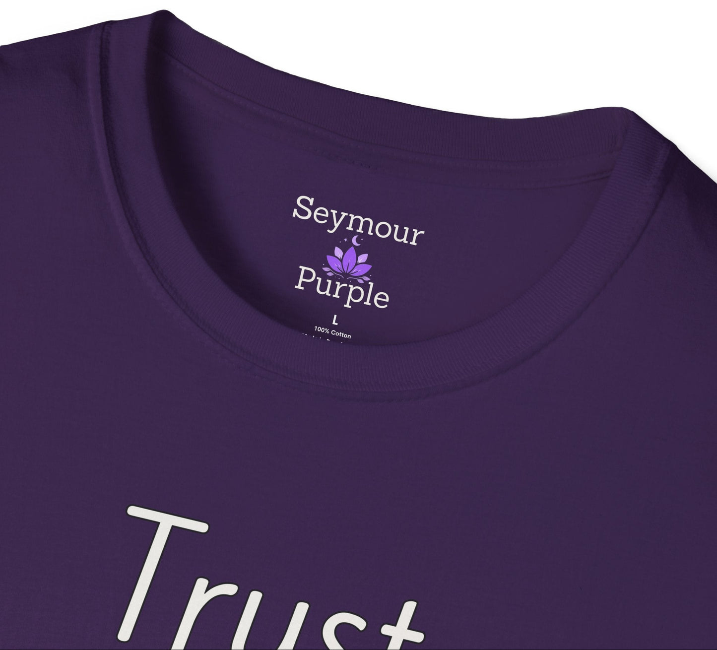 Trust the Calm - Unisex T-shirt - Soft Style 100% Cotton