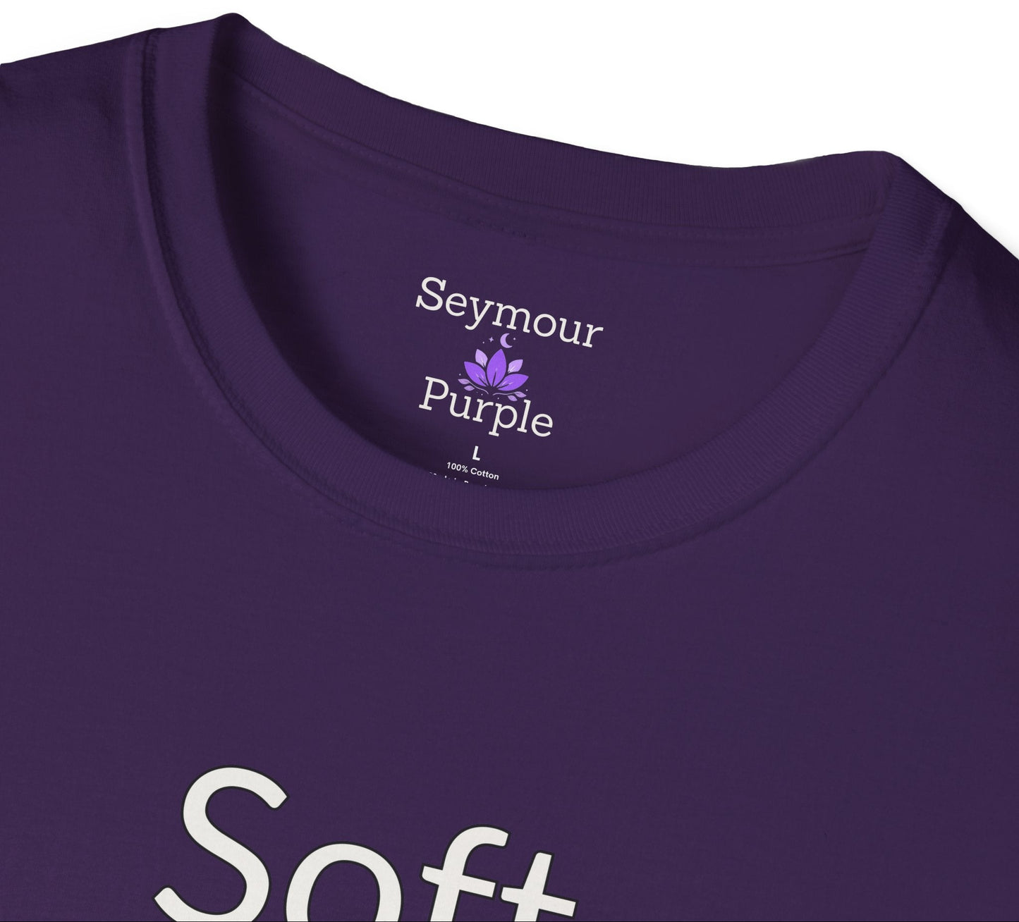 Soft but Strong - Unisex T-shirt - Soft Style 100% Cotton