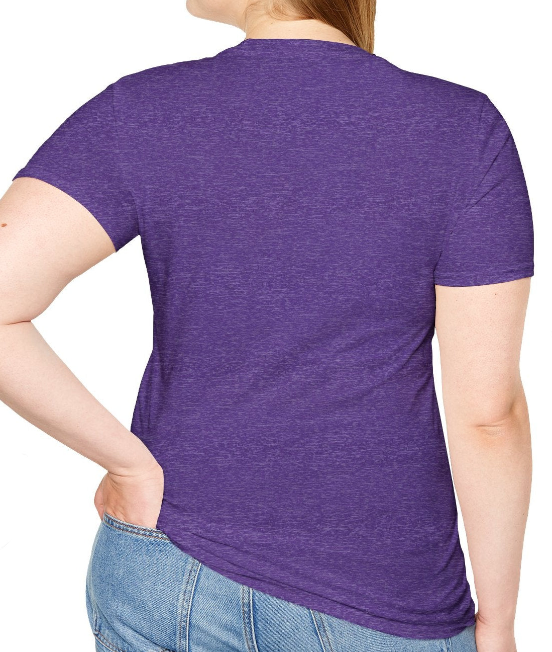 Joyful Cuddle Hearts - Unisex T-shirt - Soft Style 100% Cotton