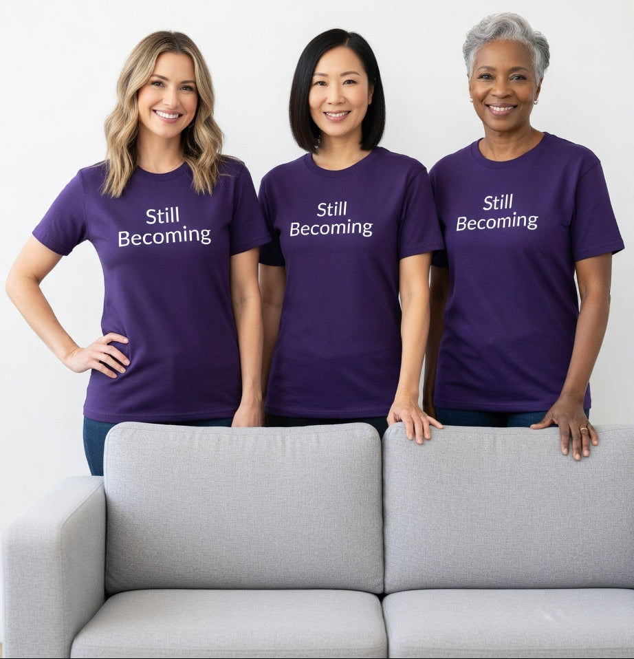 Still Becoming - Unisex T-shirt - Soft Style 100% Cotton