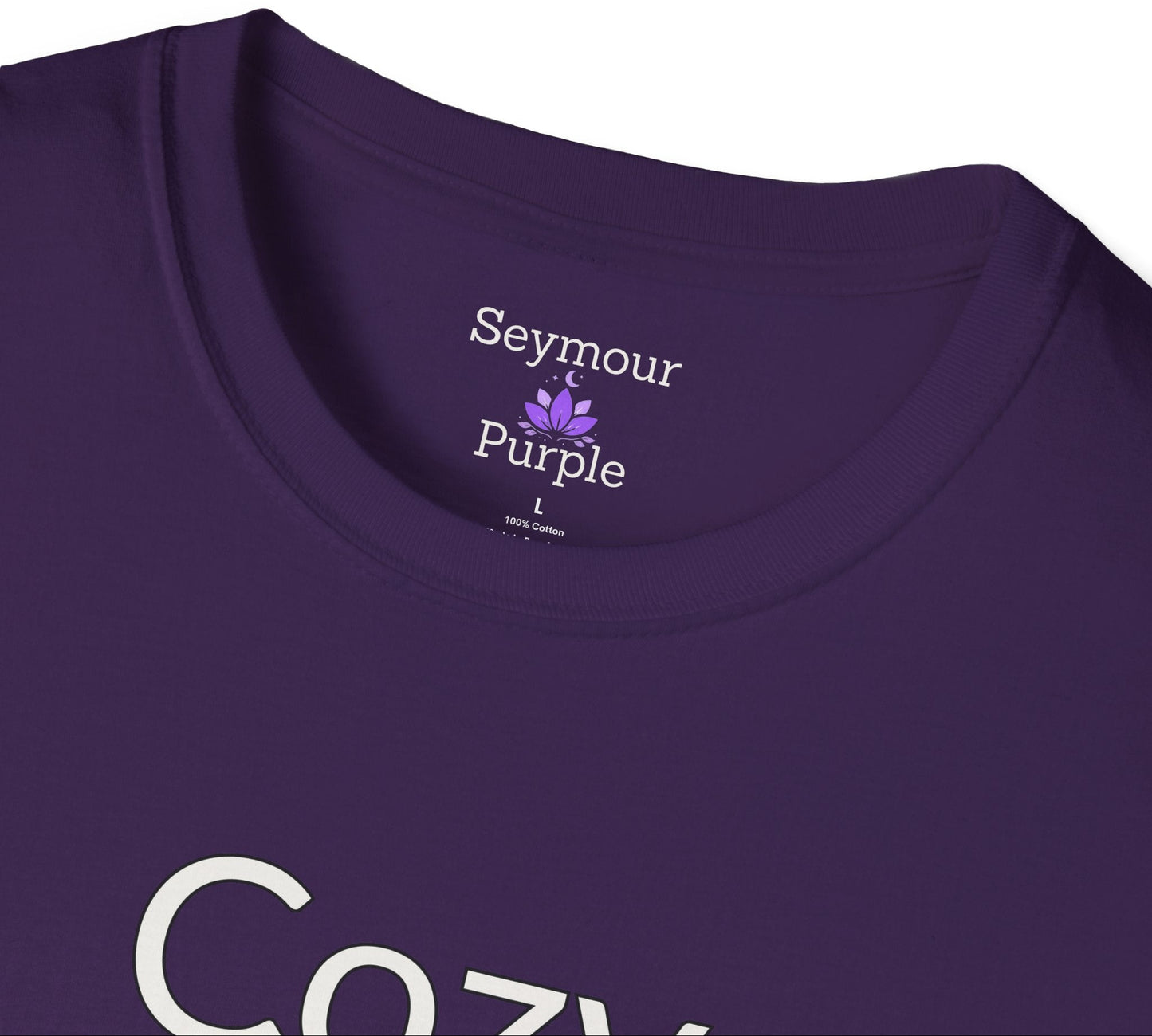 Cozy Over Chaos - Unisex T-shirt - Soft Style 100% Cotton