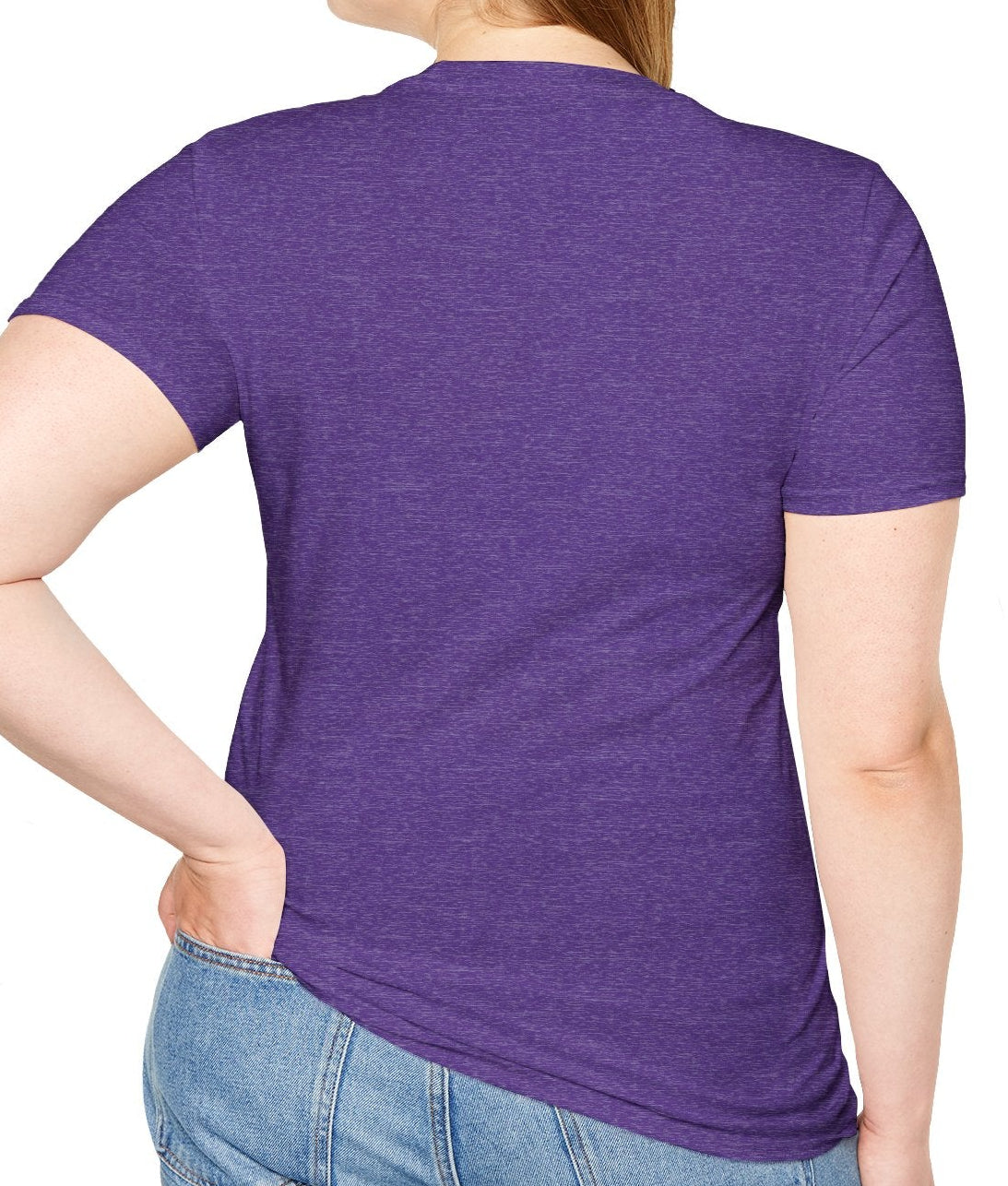 Quiet Joy Unfolds - Unisex T-shirt - Soft Style 100% Cotton