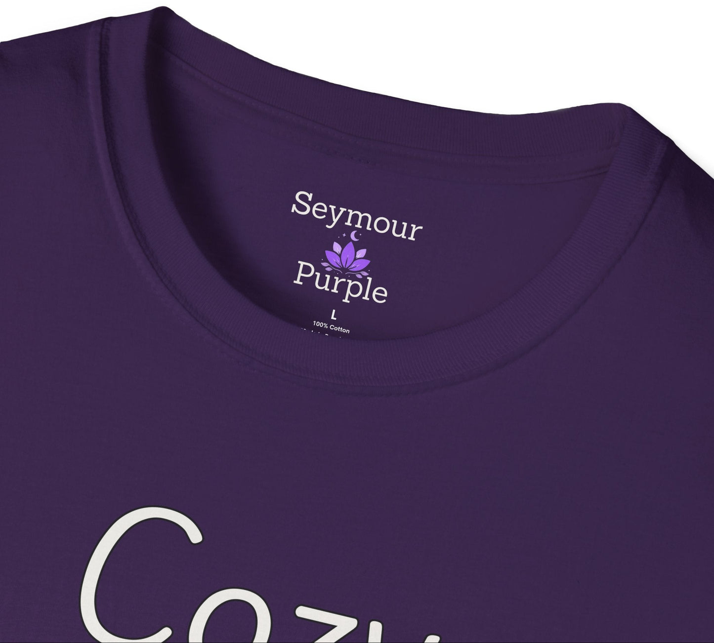 Cozy Soul Vibes - Unisex T-shirt - Soft Style 100% Cotton