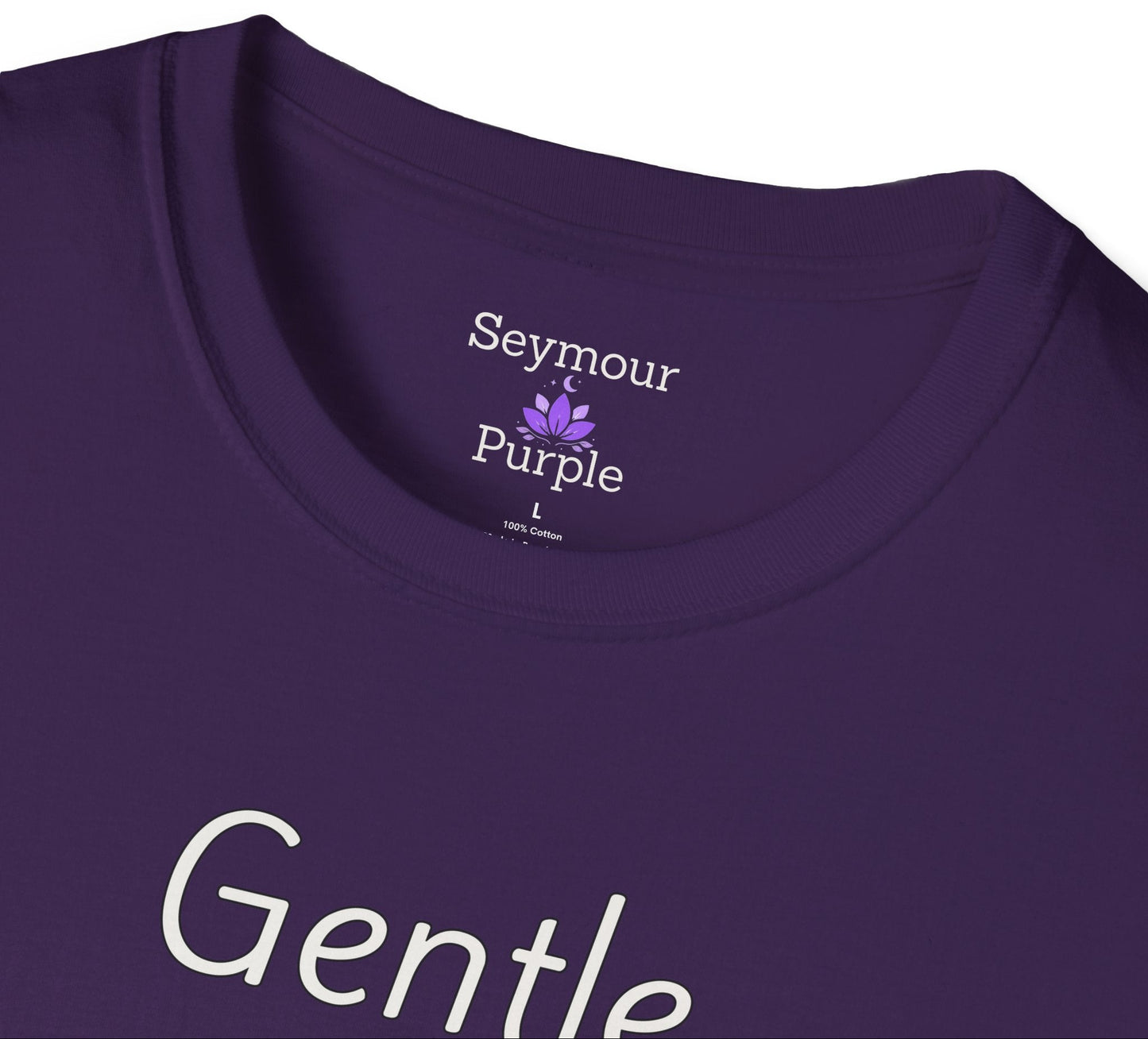 Gentle Positivity Flows - Unisex T-shirt - Soft Style 100% Cotton