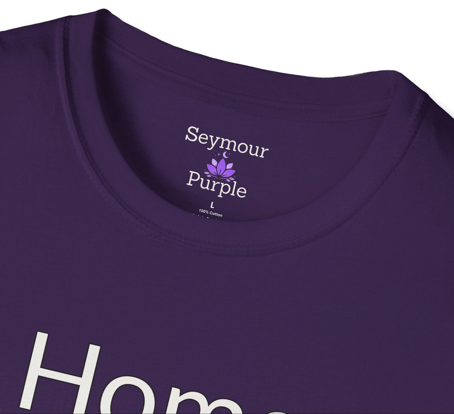 Home is the Plan - Unisex T-shirt - Soft Style 100% Cotton