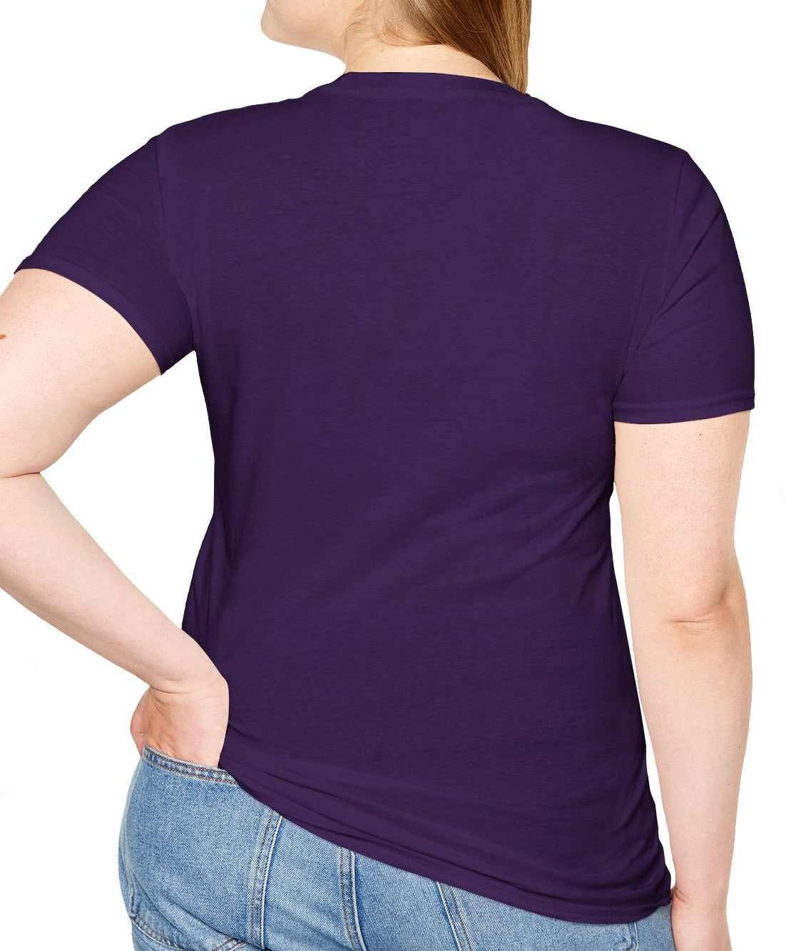 Wear Quiet Strength - Unisex T-shirt - Soft Style 100% Cotton