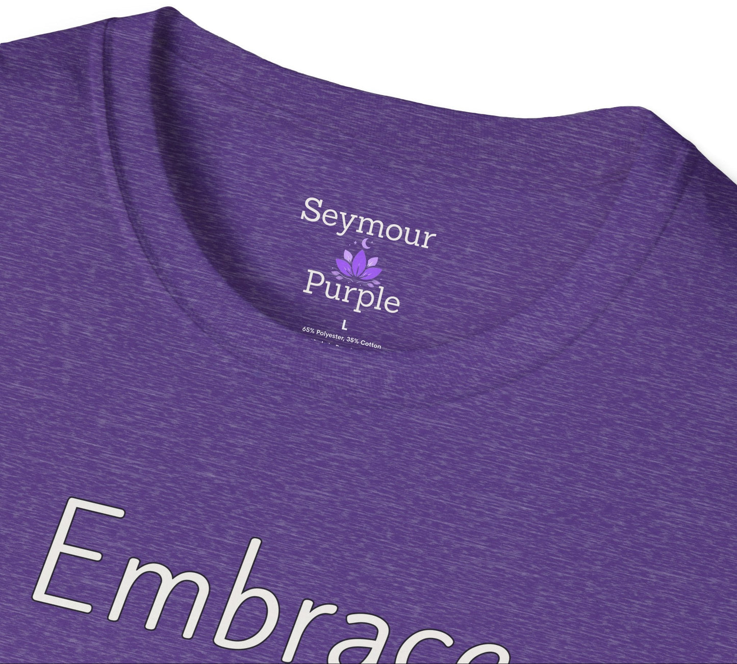Embrace Gentle Calm - Unisex T-shirt - Soft Style 100% Cotton