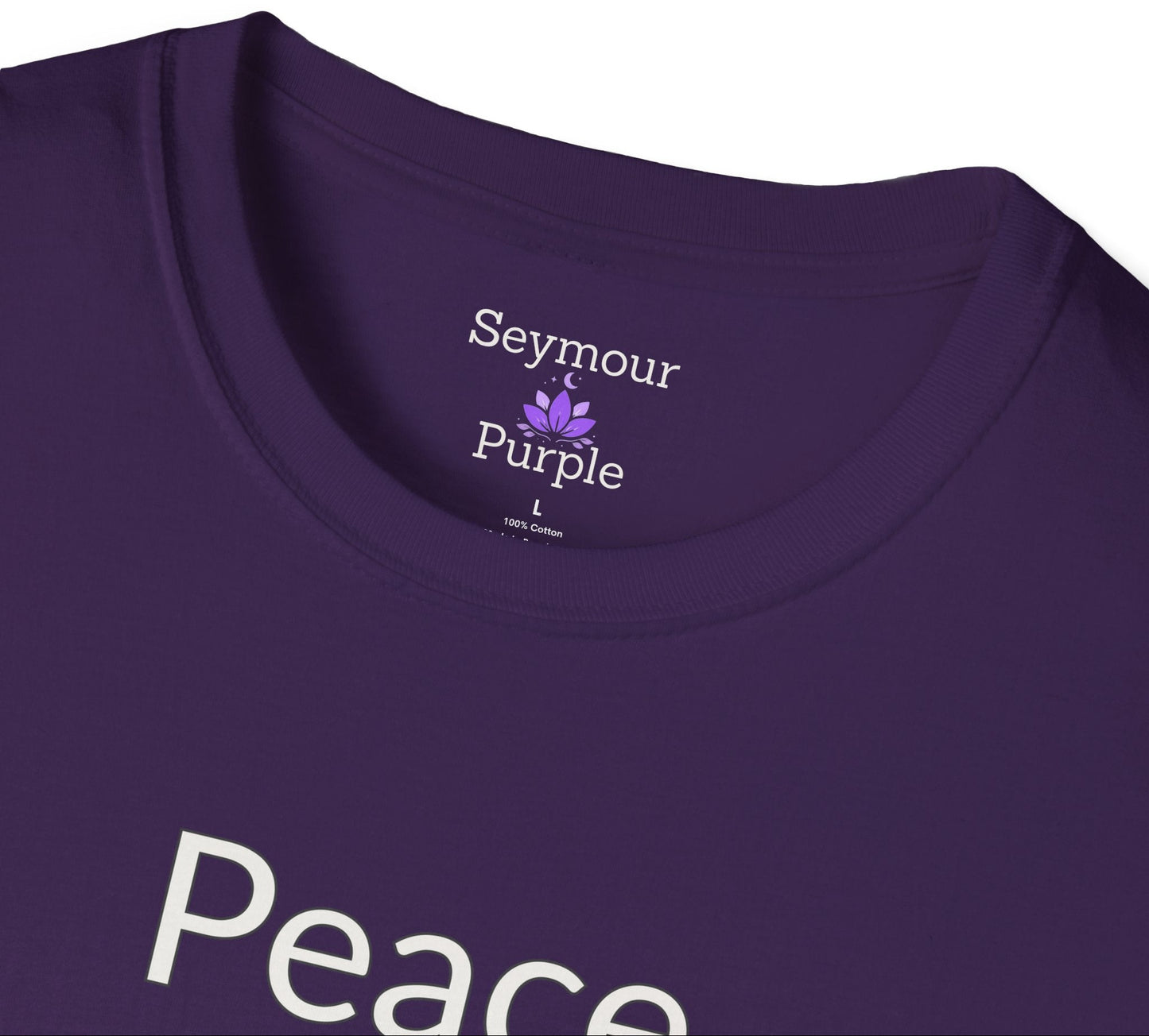 Peace is the Priority - Unisex T-shirt - Soft Style 100% Cotton