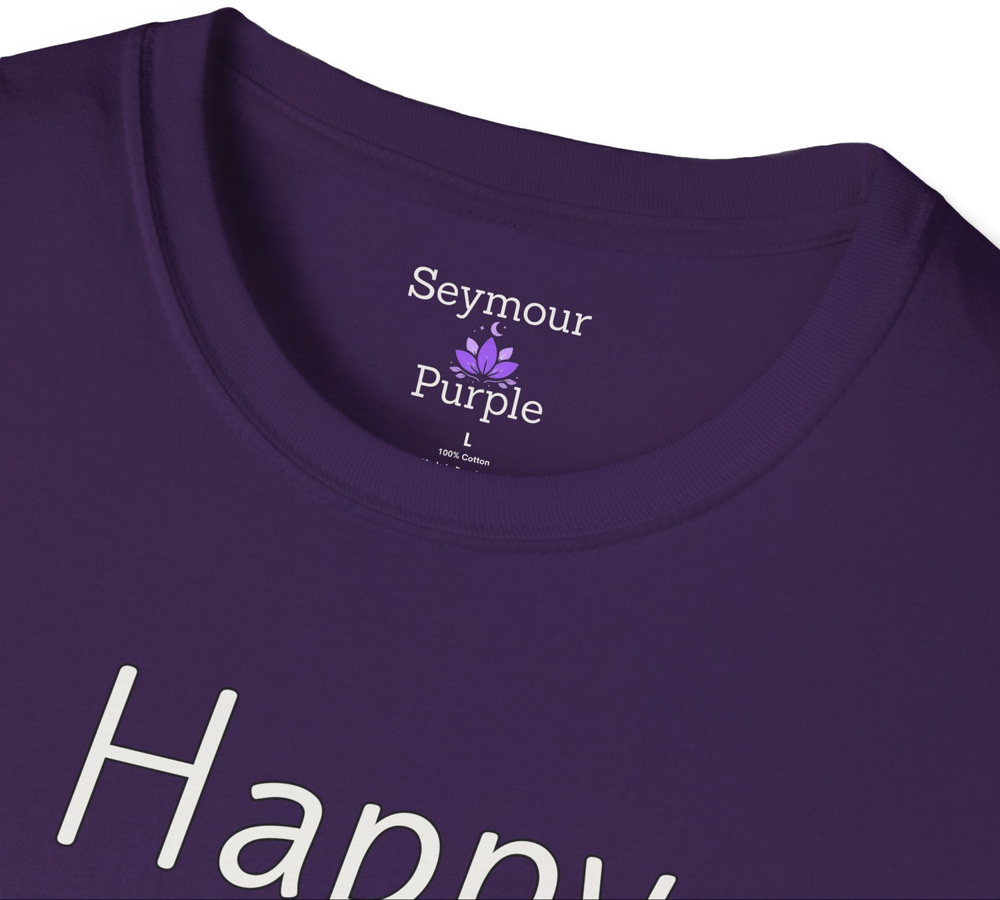 Happy Puppy Hugs - Unisex T-shirt - Soft Style 100% Cotton