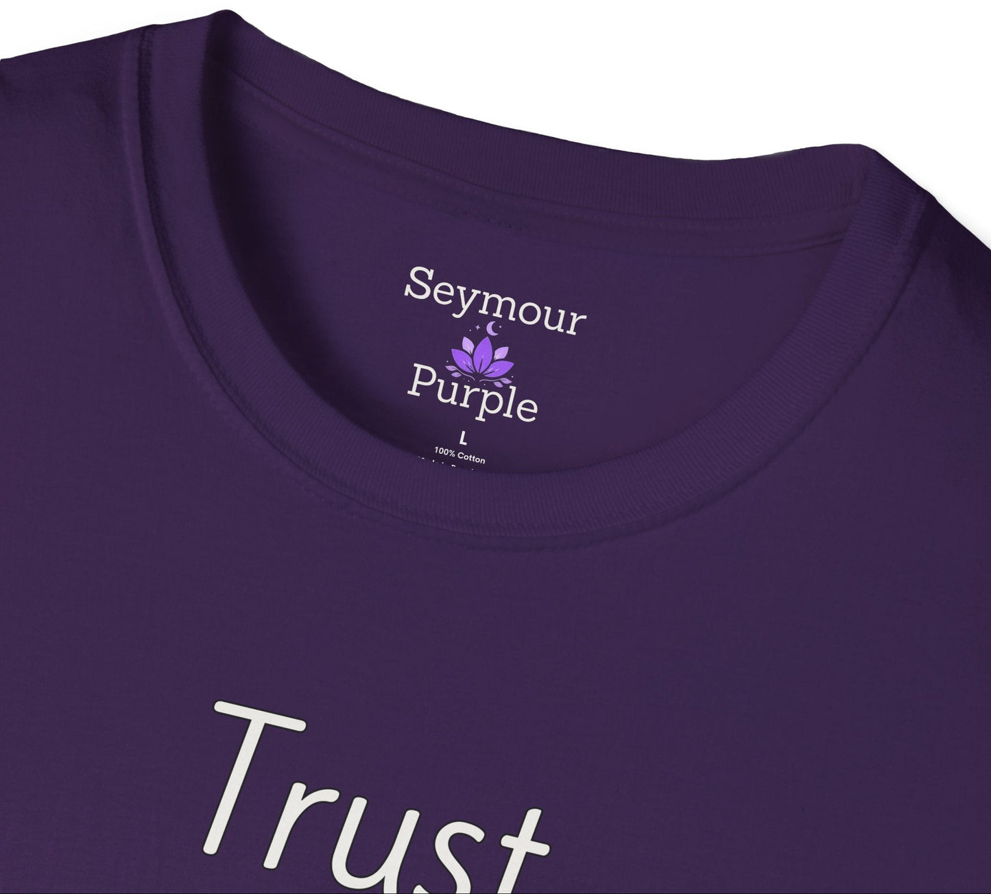 Trust the Cozy - Unisex T-shirt - Soft Style 100% Cotton