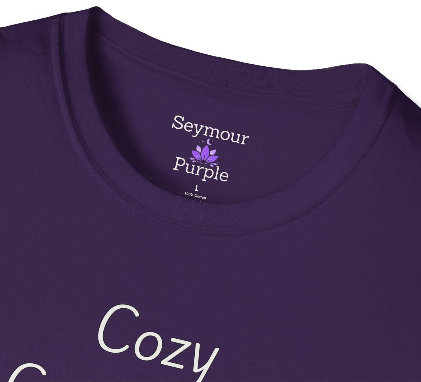 Cozy Confidence Calls - Unisex T-shirt - Soft Style 100% Cotton