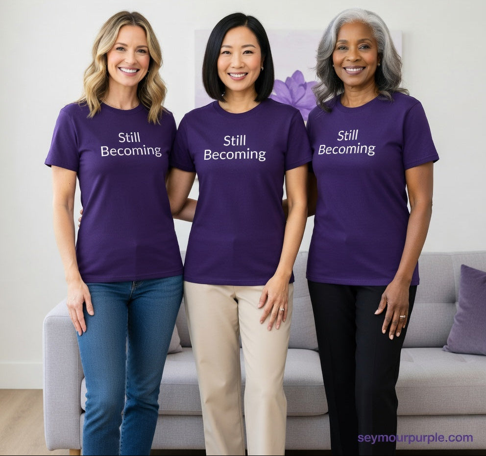 Still Becoming - Unisex T-shirt - Soft Style 100% Cotton