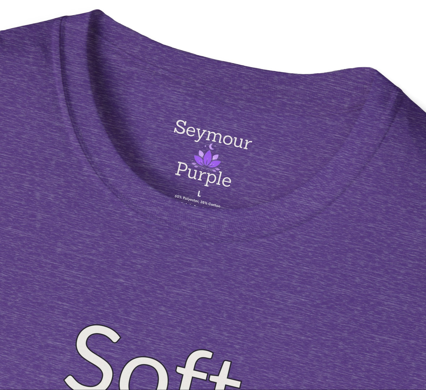 Soft but Strong - Unisex T-shirt - Soft Style 100% Cotton