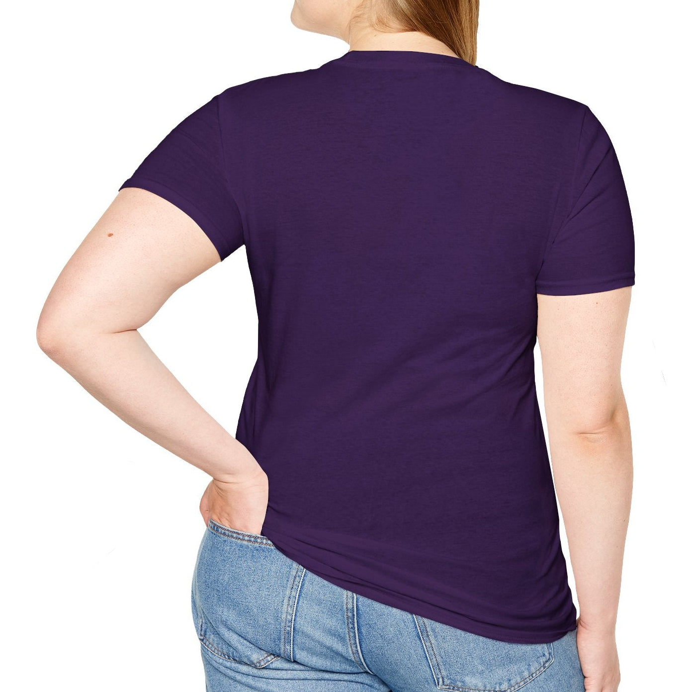 Calm Is My Superpower - Unisex T-shirt - Soft Style 100% Cotton