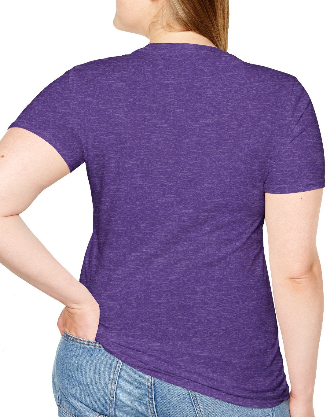 Quiet Strength Inside - Unisex T-shirt - Soft Style 100% Cotton