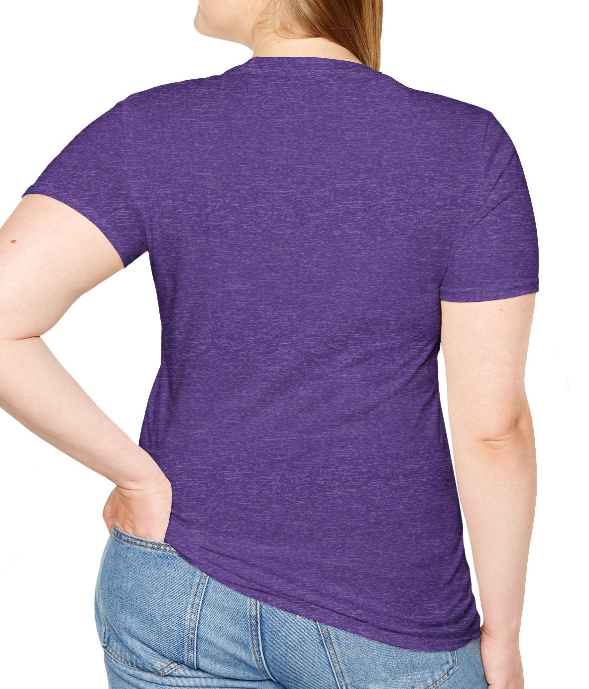 Peaceful Soul Shines - Unisex T-shirt - Soft Style 100% Cotton