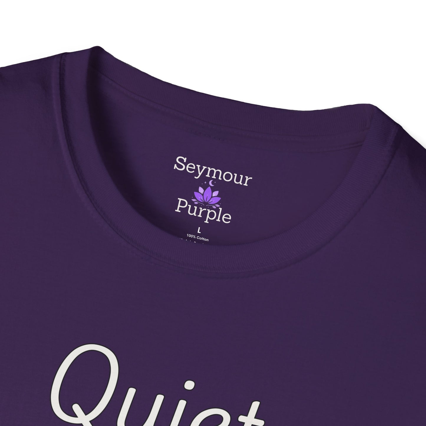 Quiet Cozy Bonds - Unisex T-shirt - Soft Style 100% Cotton