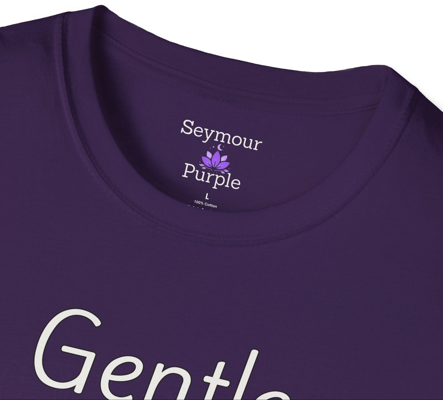 Gentle Heart Glows - Unisex T-shirt - Soft Style 100% Cotton