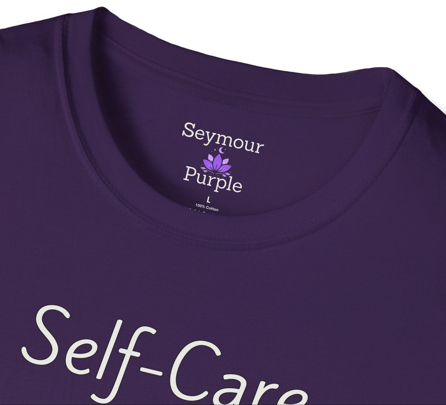 Self-Care Feels Right - Unisex T-shirt - Soft Style 100% Cotton