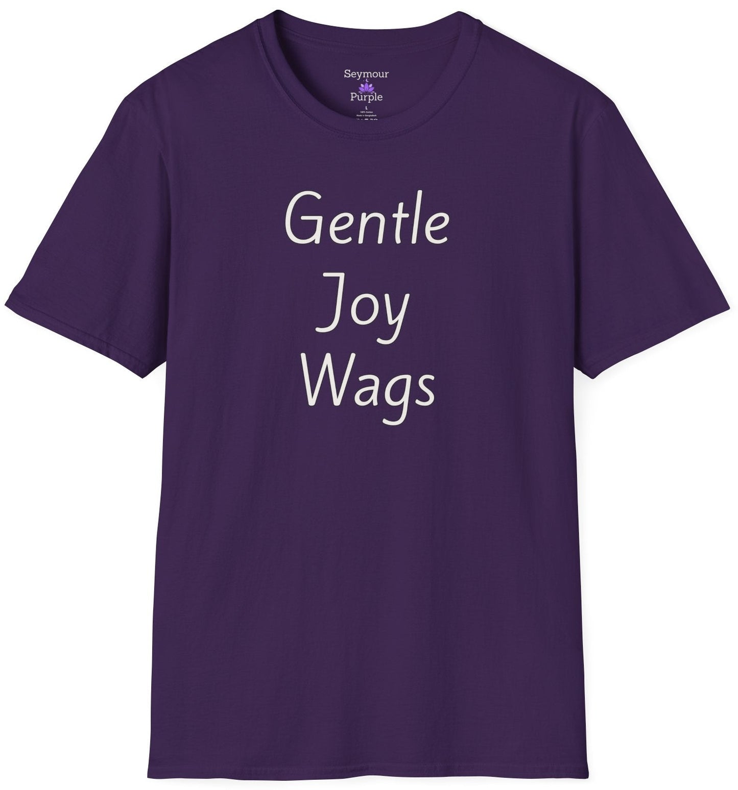 Gentle Joy Wags - Unisex T-shirt - Soft Style 100% Cotton
