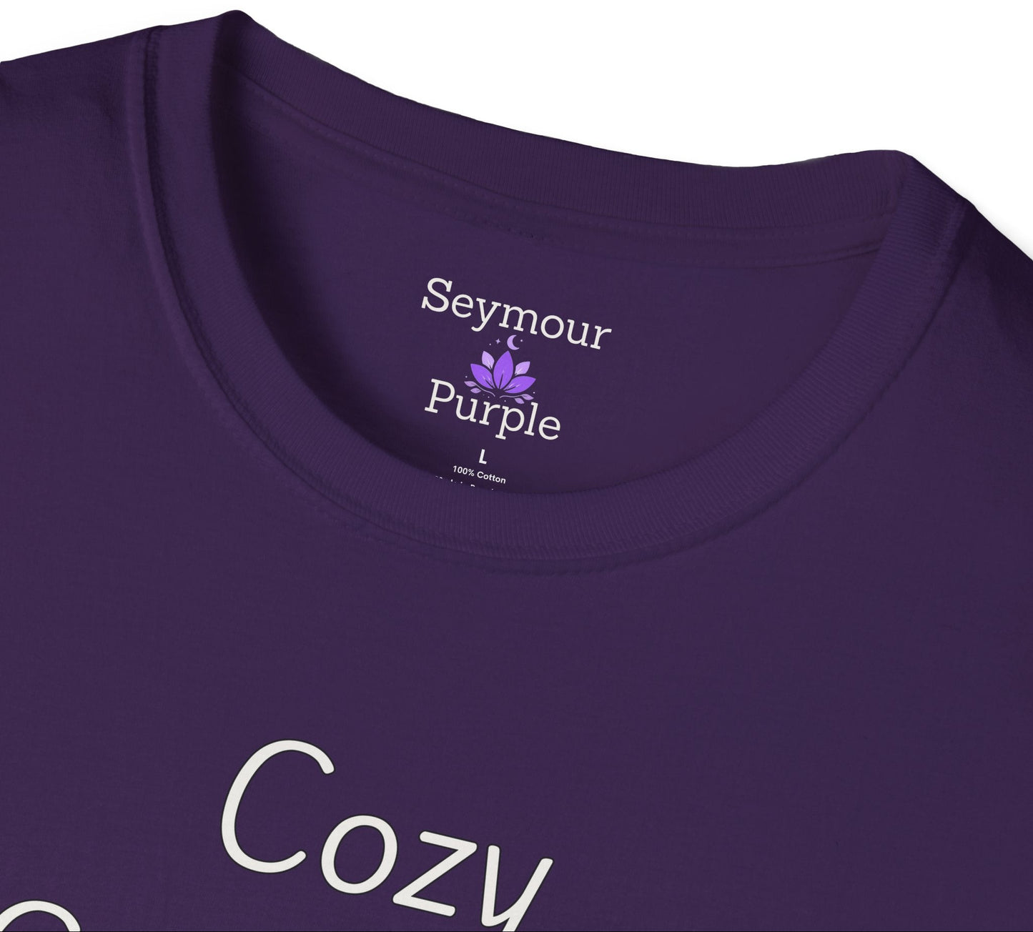 Cozy Confidence Blooms - Unisex T-shirt - Soft Style 100% Cotton
