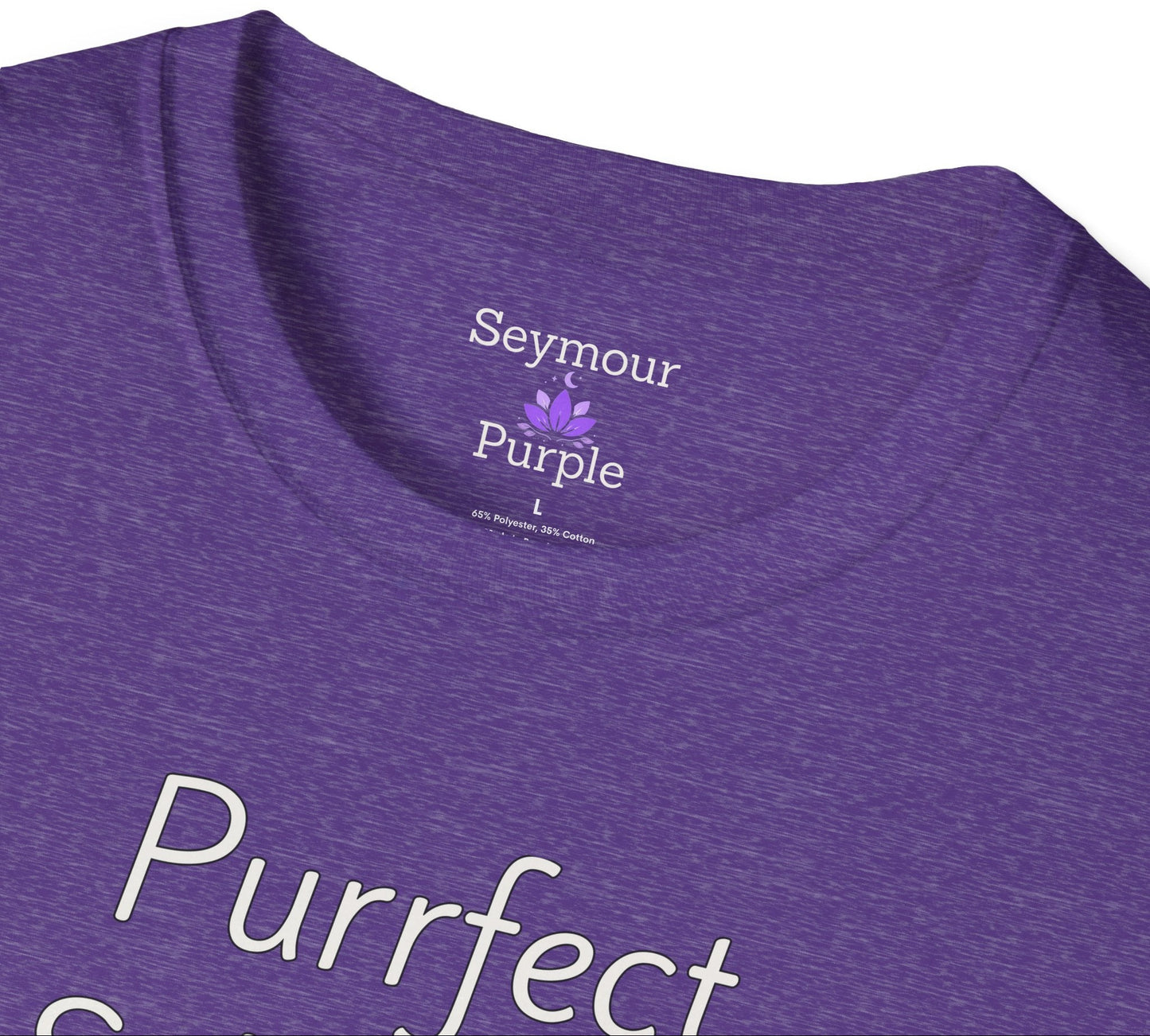 Purrfect Self-Trust - Unisex T-shirt - Soft Style 100% Cotton