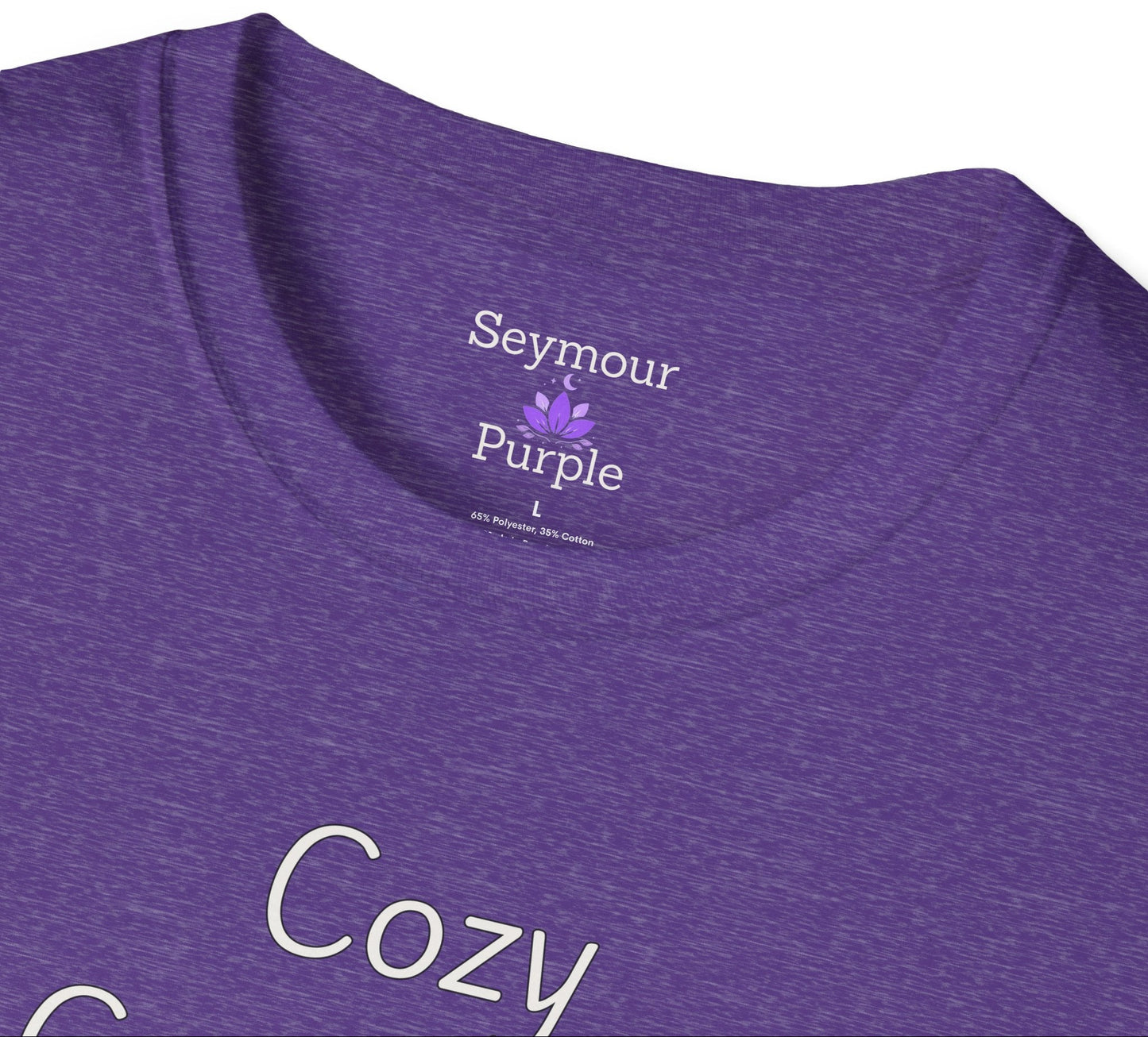 Cozy Confidence Calls - Unisex T-shirt - Soft Style 100% Cotton