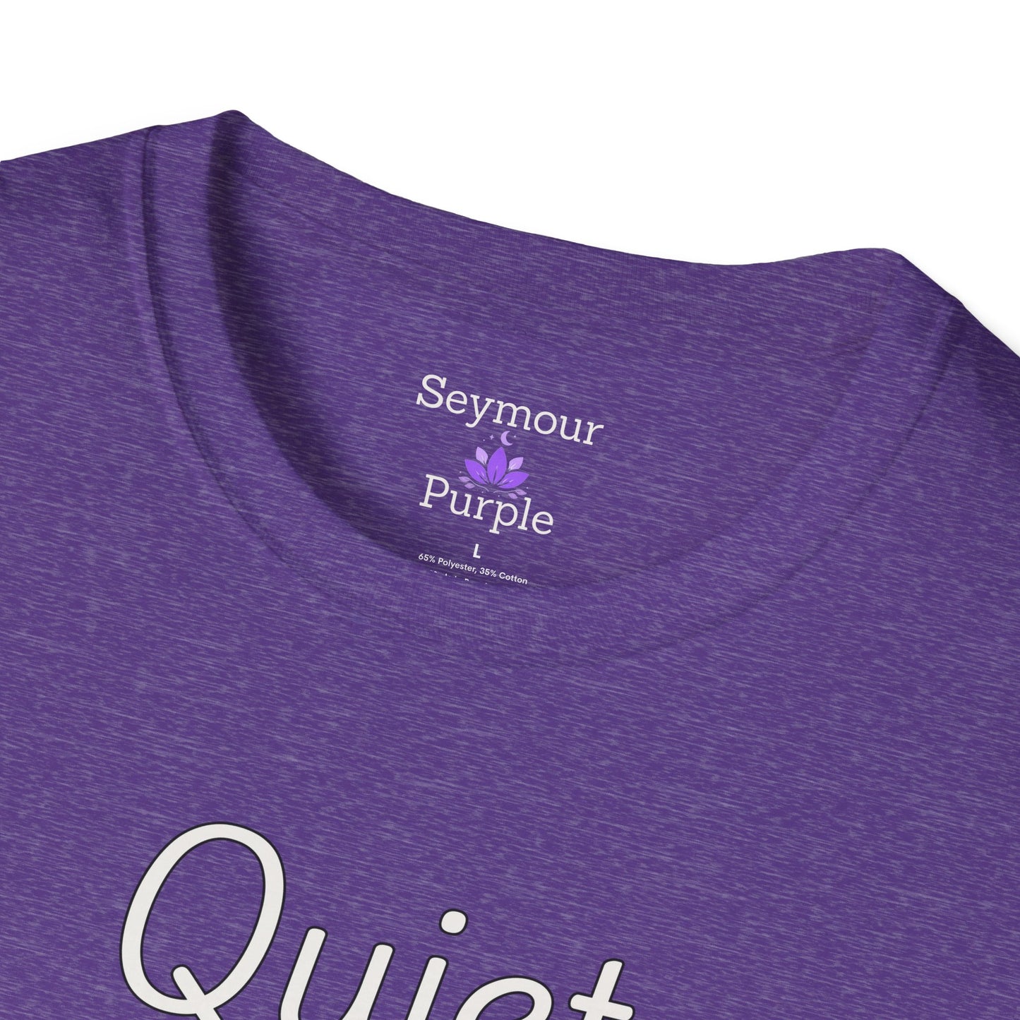 Quiet Cozy Bonds - Unisex T-shirt - Soft Style 100% Cotton