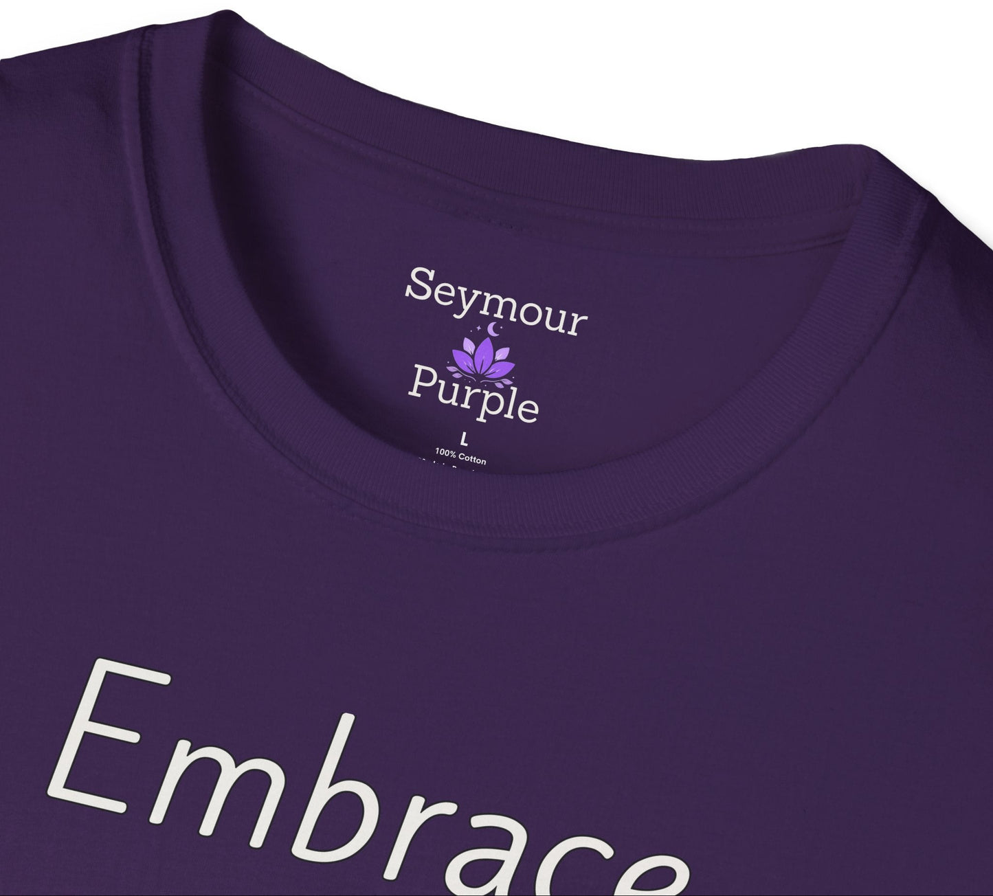 Embrace Cozy Calm - Unisex T-shirt - Soft Style 100% Cotton