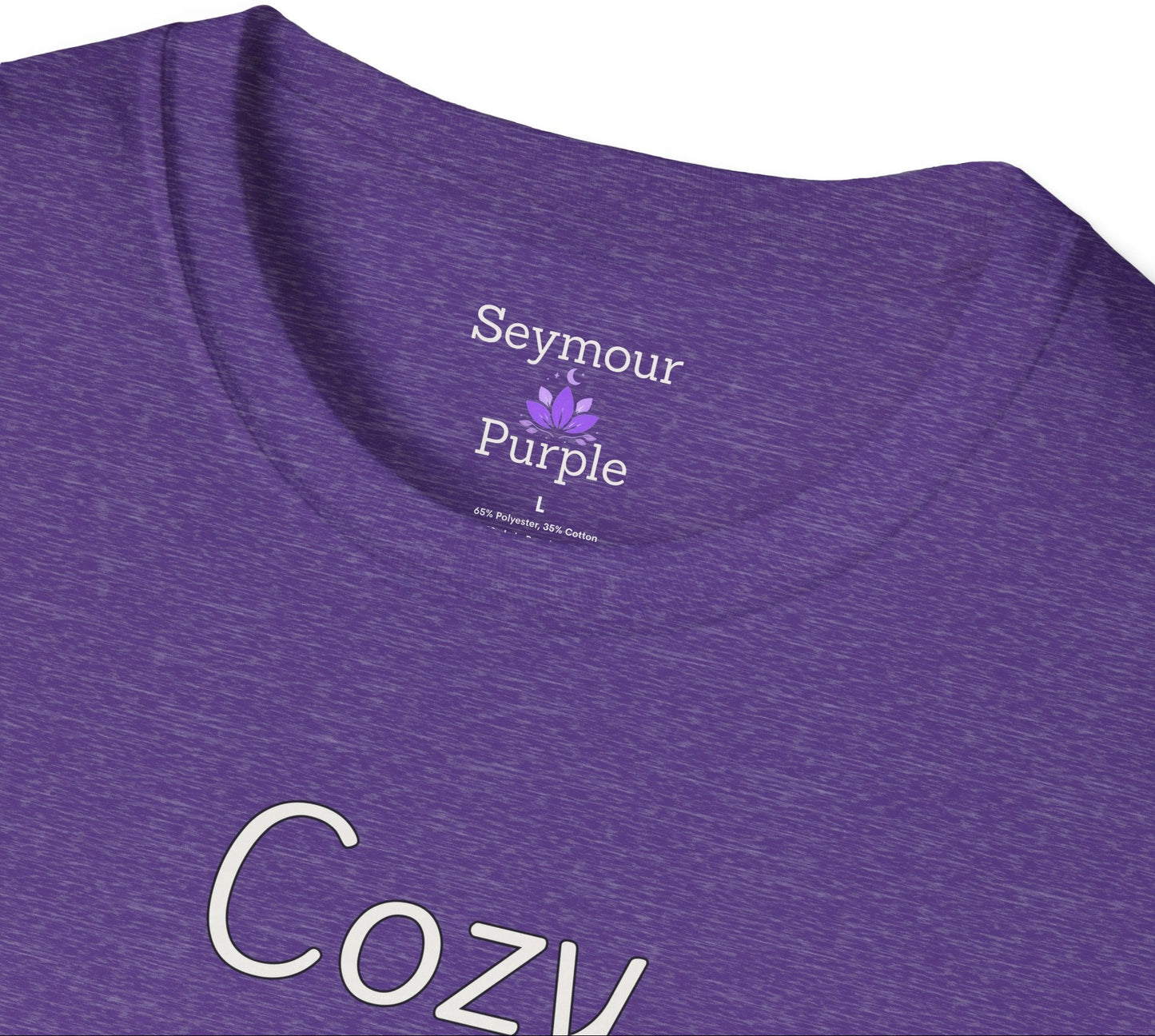 Cozy Paws Comfort - Unisex T-shirt - Soft Style 100% Cotton