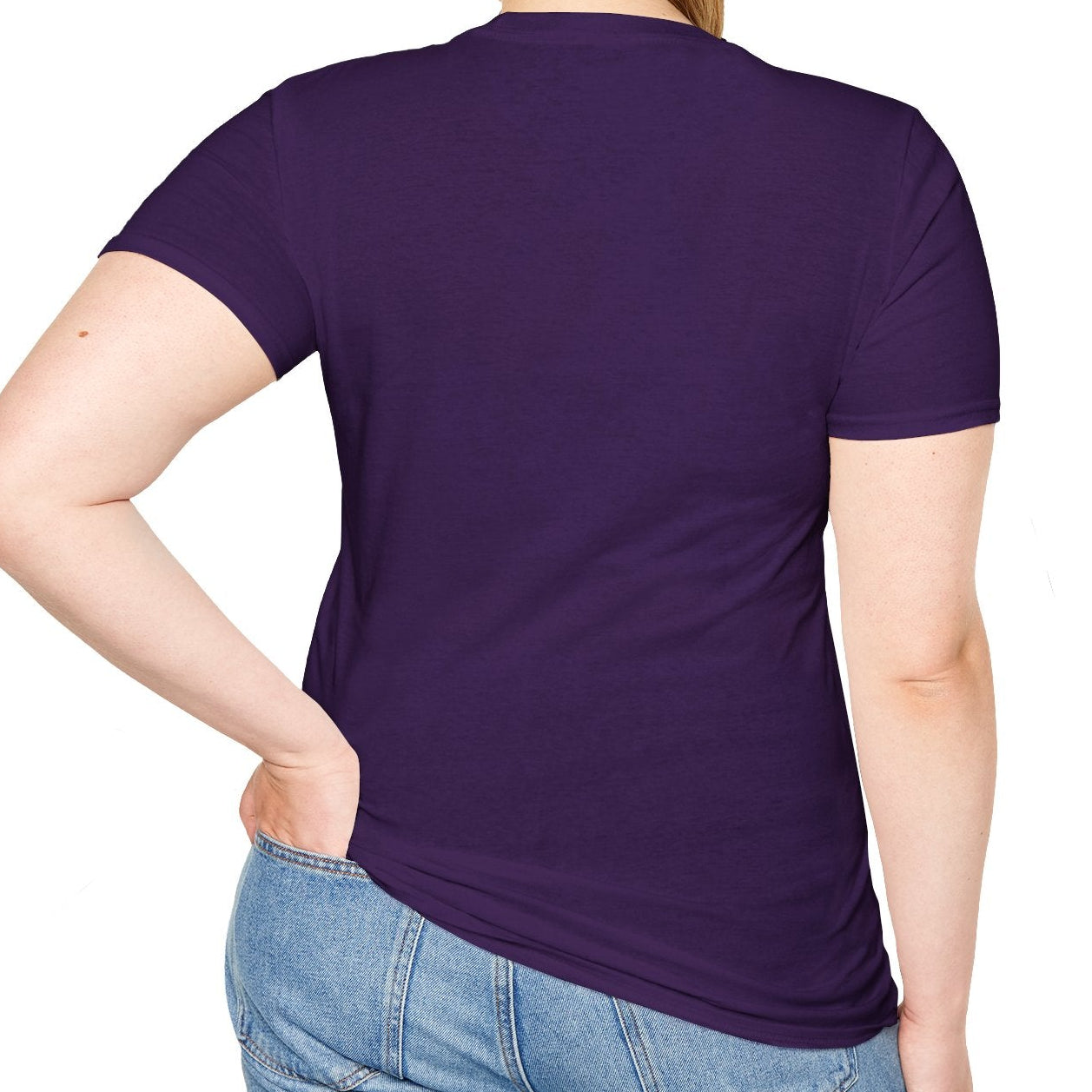 Quietly Powerful - Unisex T-shirt - Soft Style 100% Cotton