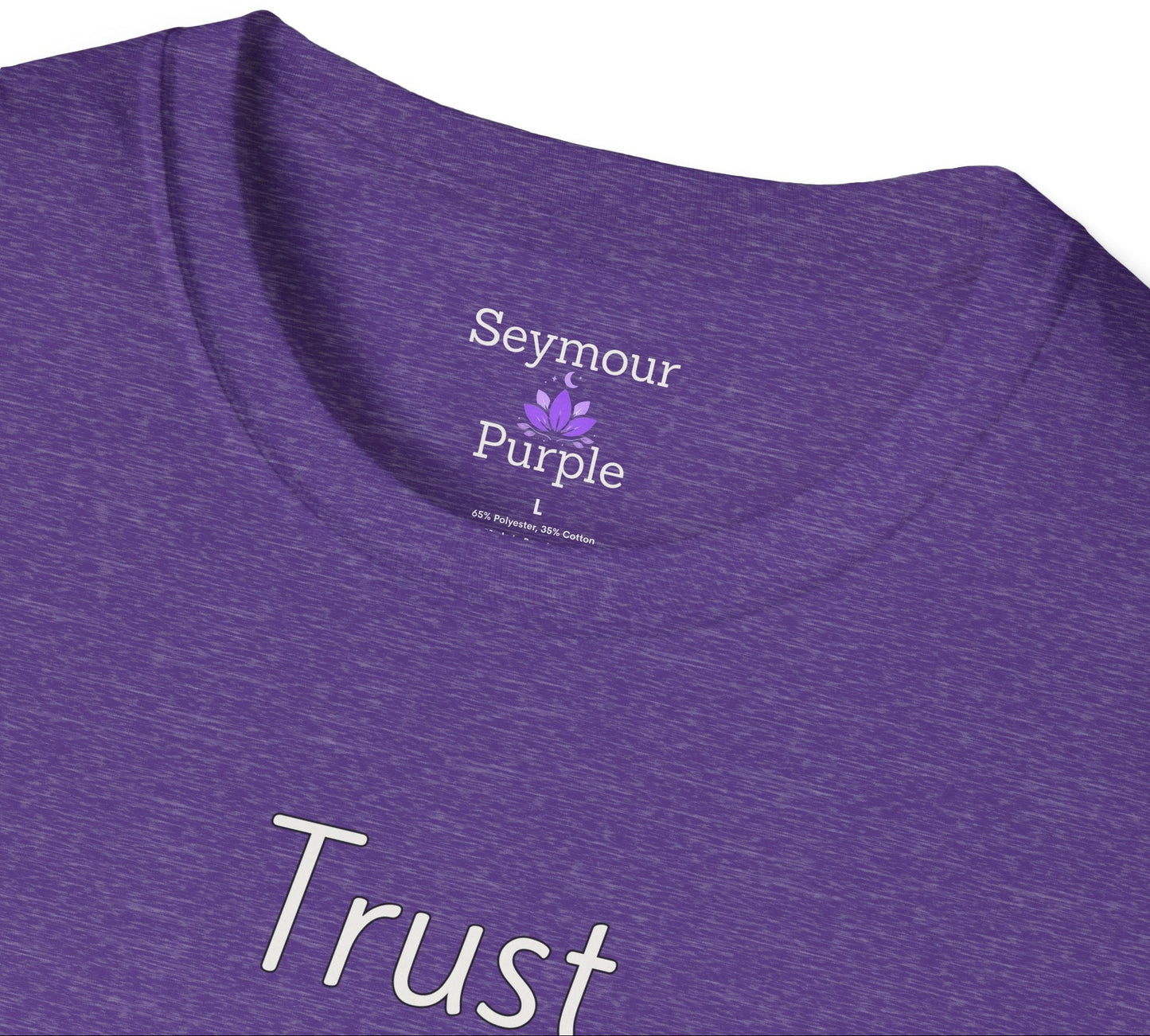 Trust Your Comfy Self - Unisex T-shirt - Soft Style 100% Cotton