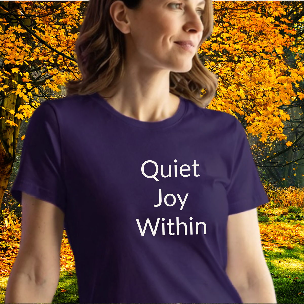 Quiet Joy Within - Unisex T-shirt - Soft Style 100% Cotton