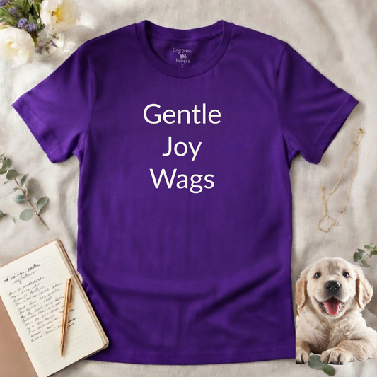 Gentle Joy Wags - Unisex T-shirt - Soft Style 100% Cotton