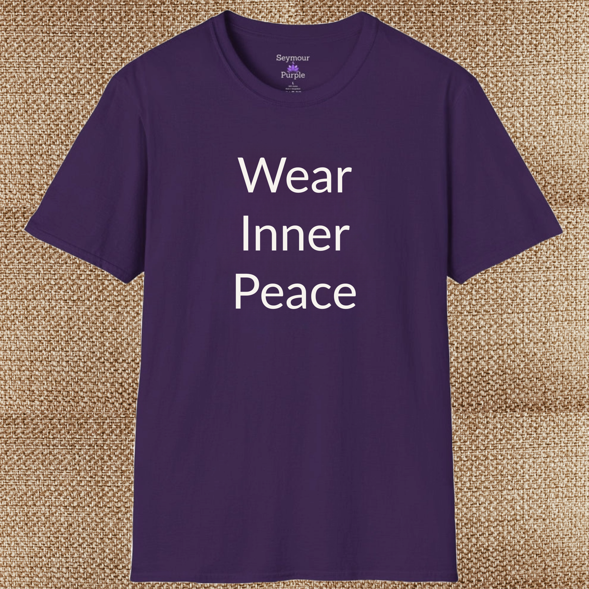 Wear Inner Peace - Unisex T-shirt - Soft Style 100% Cotton