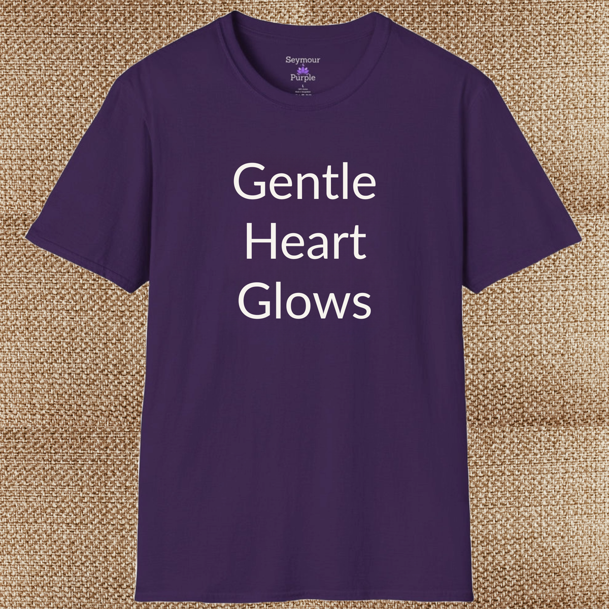 Gentle Heart Glows - Unisex T-shirt - Soft Style 100% Cotton