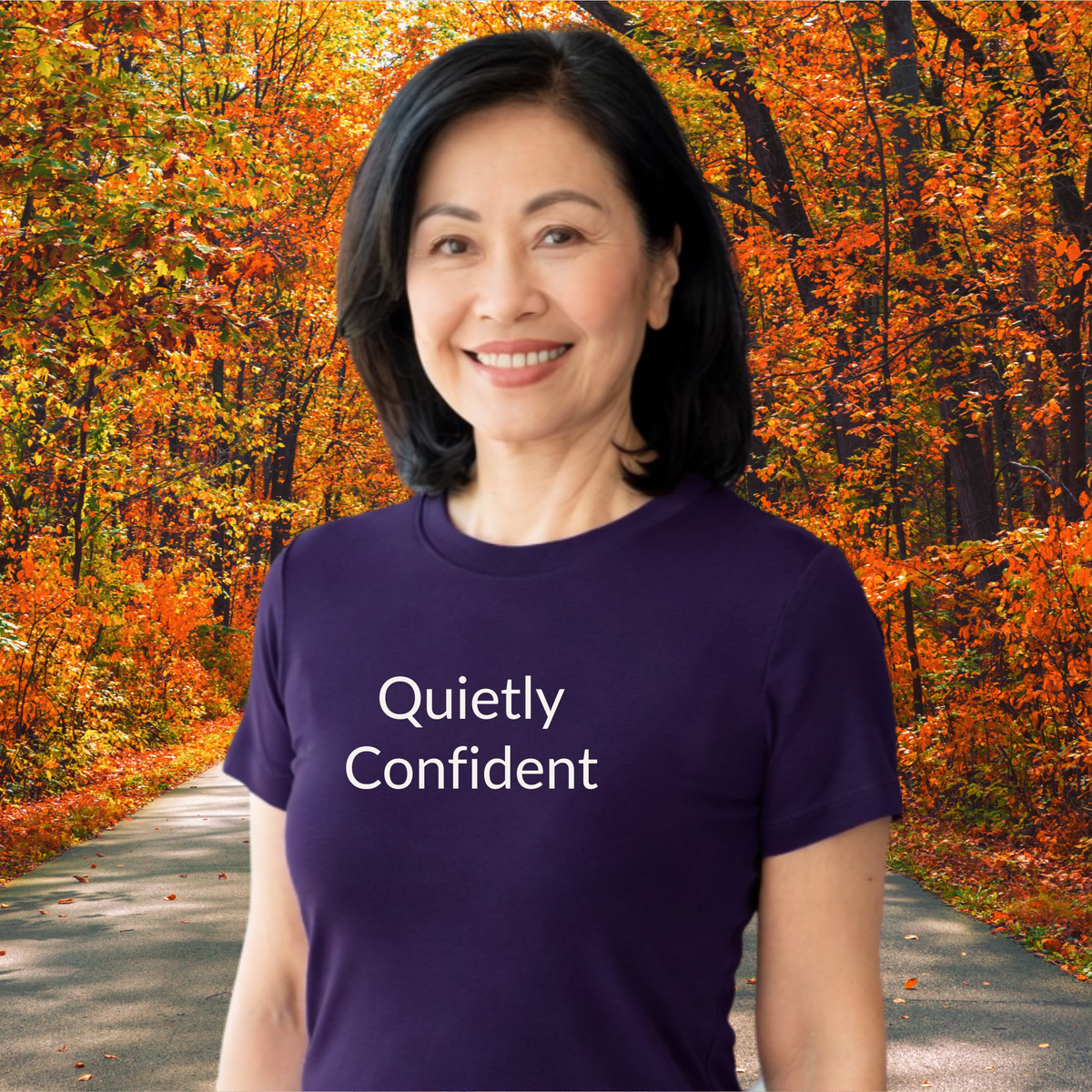Quietly Confident - Unisex T-shirt - Soft Style 100% Cotton