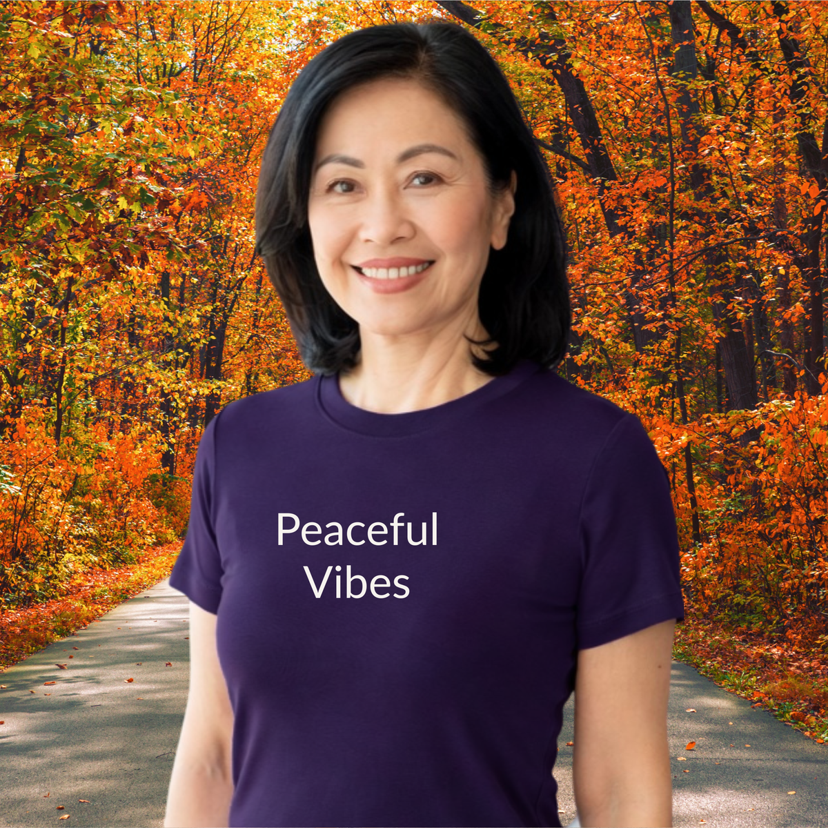 Peaceful Vibes - Unisex T-shirt - Soft Style 100% Cotton
