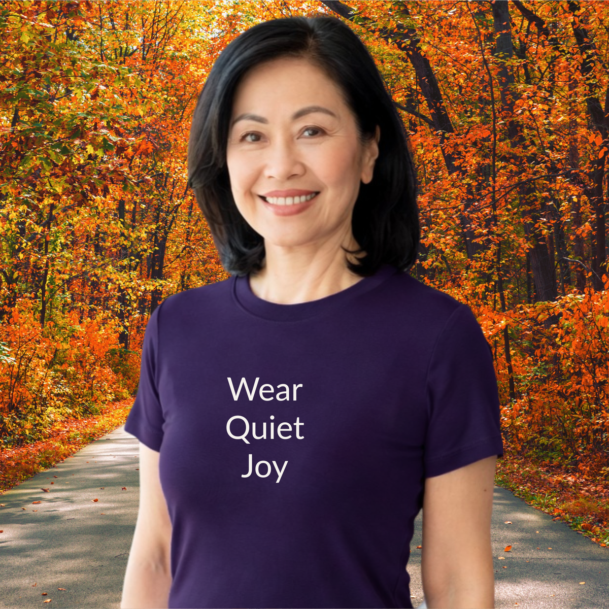 Wear Quiet Joy - Unisex T-shirt - Soft Style 100% Cotton