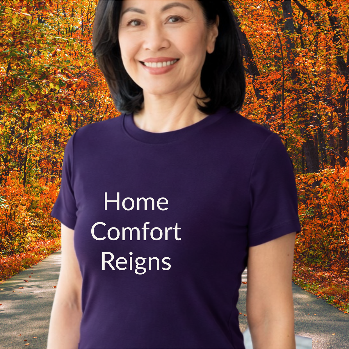 Home Comfort Reigns - Unisex T-shirt - Soft Style 100% Cotton
