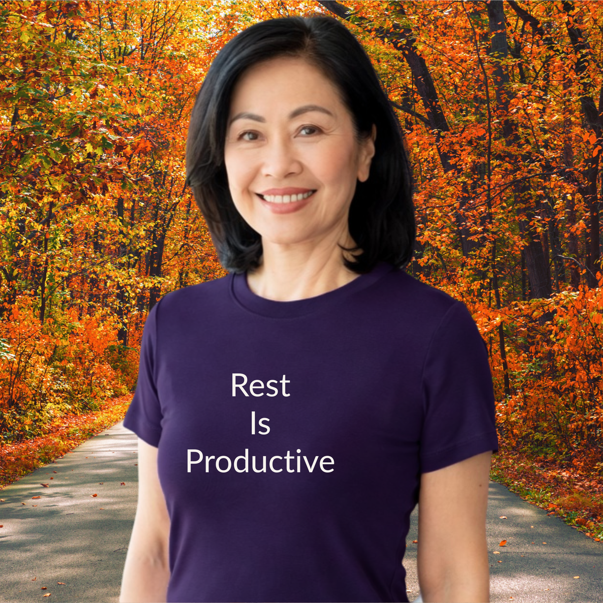 Rest Is Productive - Unisex T-shirt - Soft Style 100% Cotton
