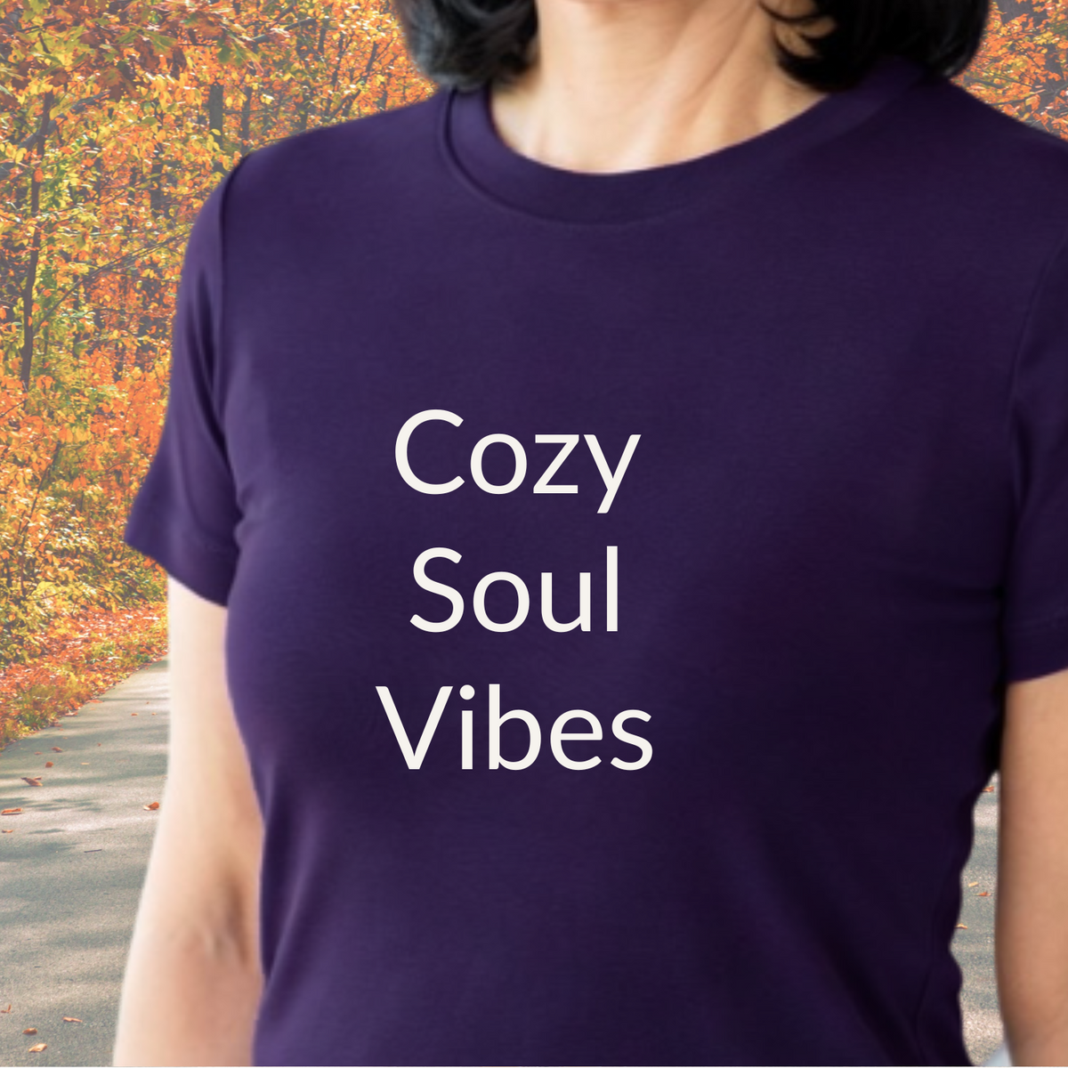 Cozy Soul Vibes - Unisex T-shirt - Soft Style 100% Cotton