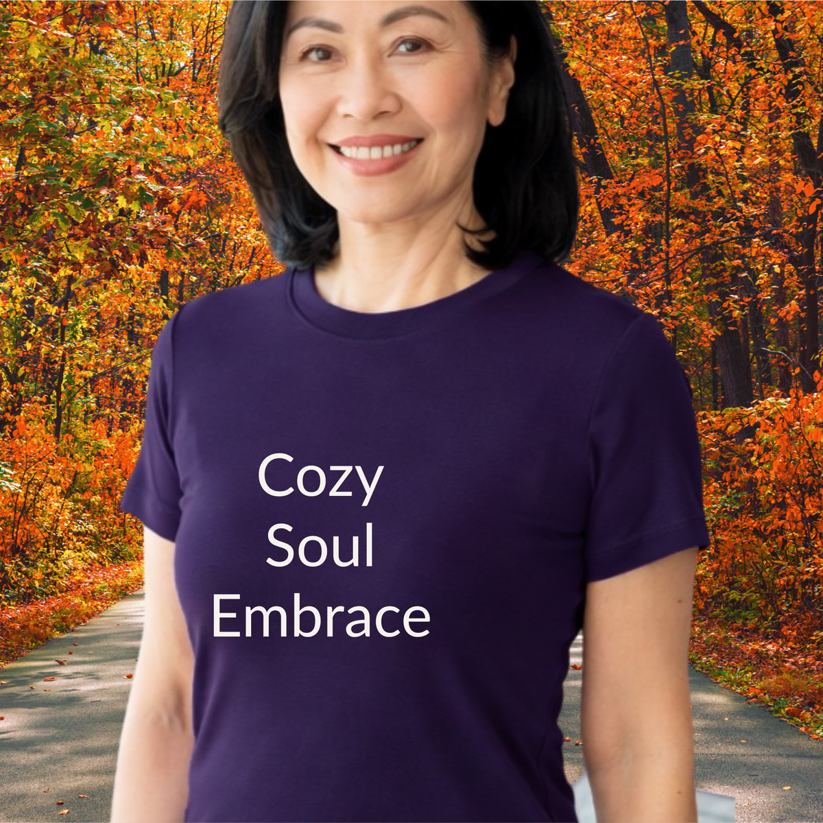 Cozy Soul Embrace - Unisex T-shirt - Soft Style 100% Cotton