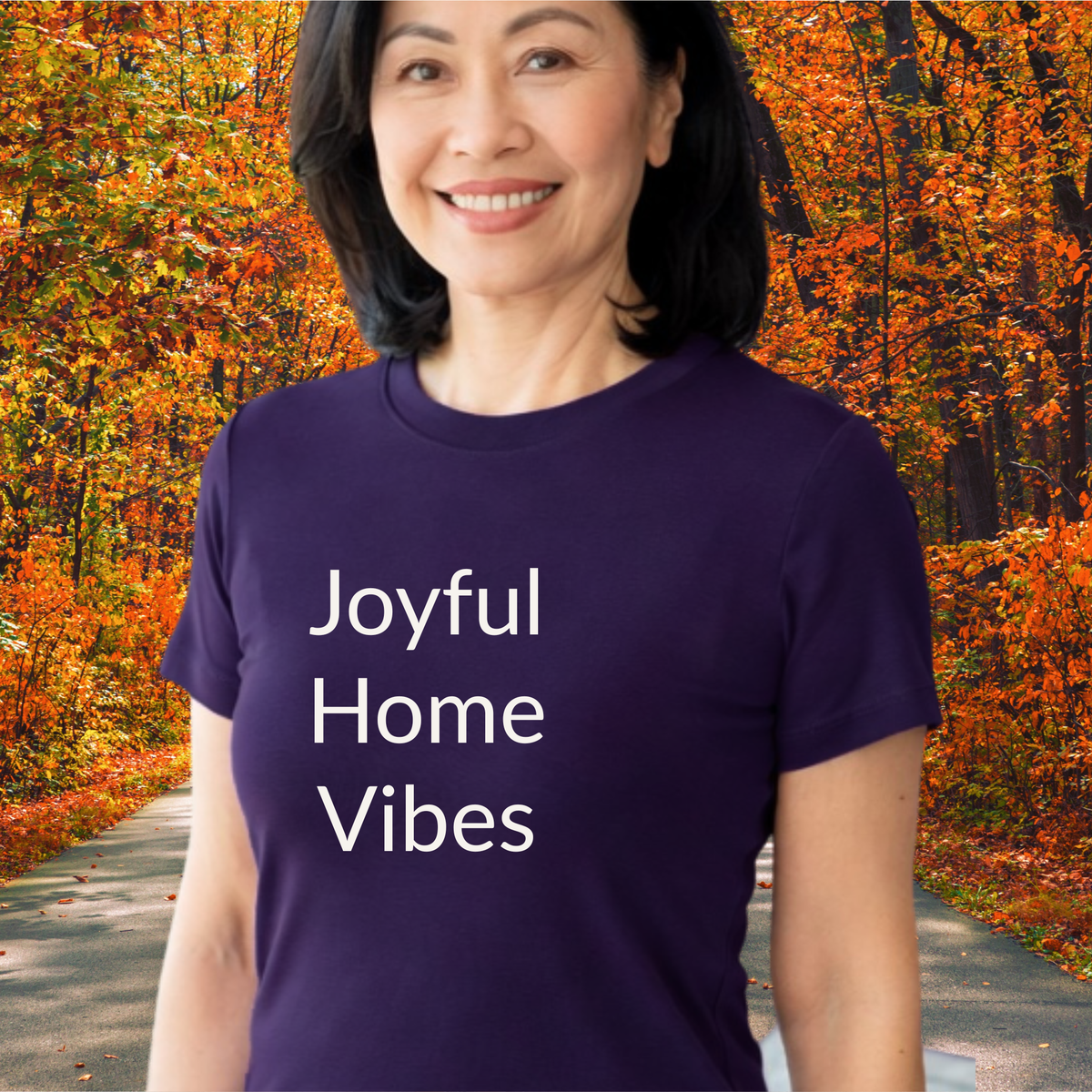 Joyful Home Vibes - Unisex T-shirt - Soft Style 100% Cotton