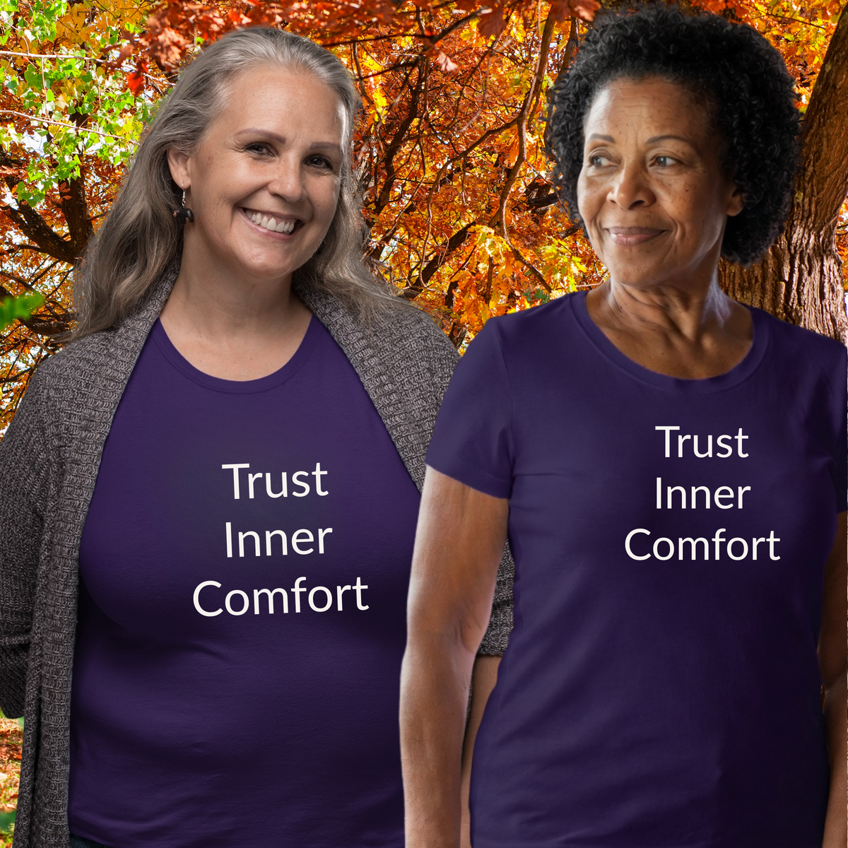 Trust Inner Comfort - Unisex T-shirt - Soft Style 100% Cotton