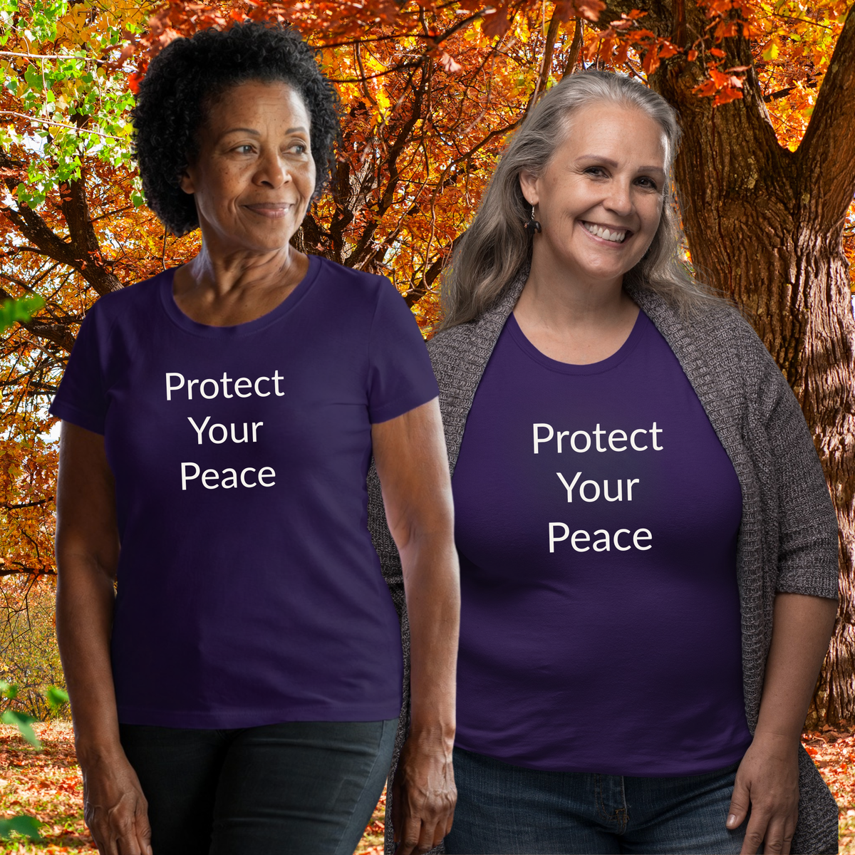 Protect Your Peace - Unisex T-shirt - Soft Style 100% Cotton
