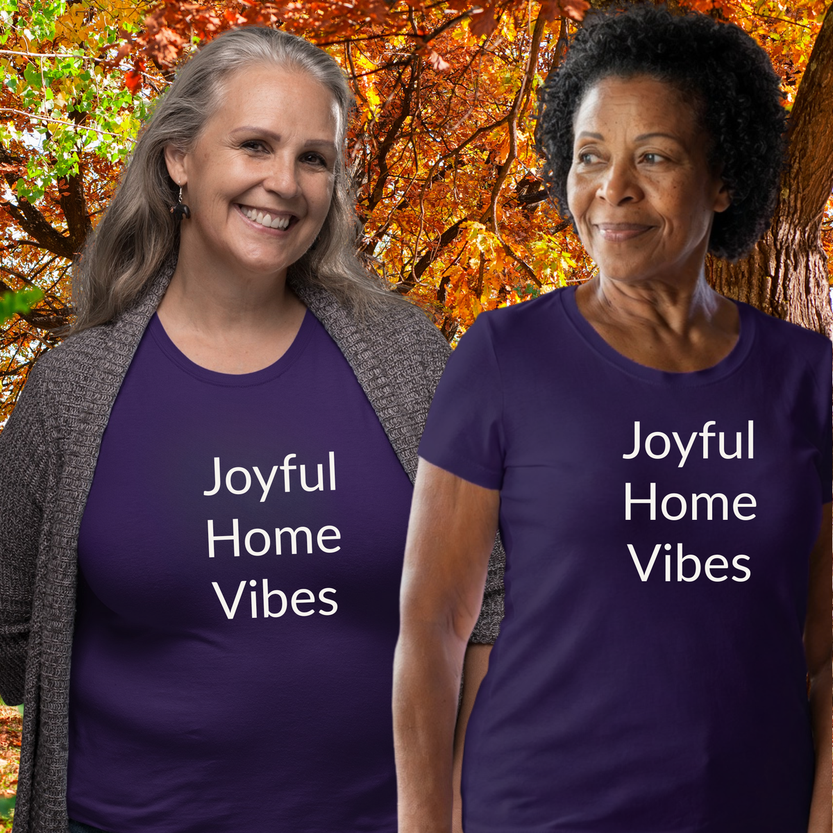 Joyful Home Vibes - Unisex T-shirt - Soft Style 100% Cotton